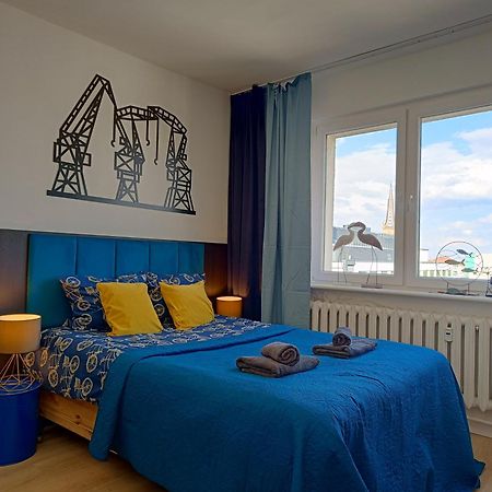 Good Night In Szczecin Apartamento Exterior foto